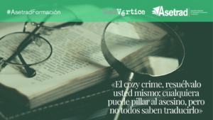 Charla cozy crime